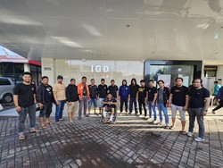 Perampok di Maros Todong Karyawan SPBU Pakai Badik-Gasak Uang Rp 110 Juta