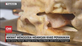 VIDEO: Menjajal Kuliner Peranakan & Pedesaaan