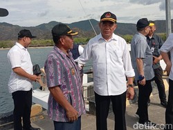 Muhadjir Effendy Kunjungi Pulau Komodo, Warga Mengeluh Susah Sinyal