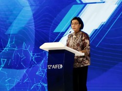 Respons Sri Mulyani soal Isu Mundur dari Kabinet Jokowi: Saya Bekerja