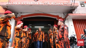 Eks Wagub Ijeck Jadi Plt Ketua MPW Pemuda Pancasila Sumatera Utara