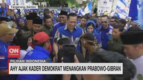 VIDEO: AHY Ajak Kader Demokrat Menangkan Prabowo-Gibran