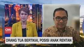 VIDEO: Orang Tua Bertikai, Posisi Anak Rentan