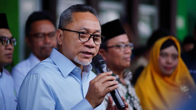 Mendag Zulkifli Hasan mengajak warga Balikpapan menjaga persatuan di tengah perbedaan pilihan dalam Pemilu 2024.