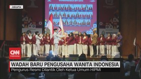 VIDEO: Pelantikan Badan Otonom BPP HIPMI Womenpreuner