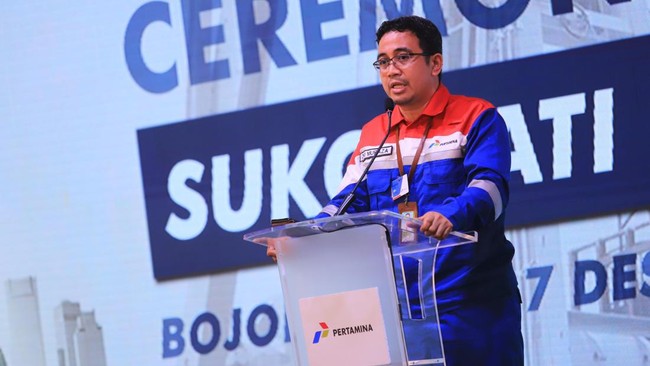 Pertamina kembali mengimplementasikan teknologi CCUS dengan melakukan injeksi CO2 perdana di lapangan Sukowati, Jawa Timur.