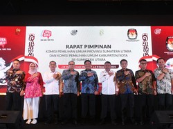Pj Gubsu Harap Kualitas Pemilih di Sumut Semakin Baik