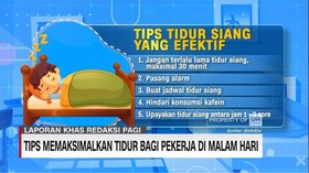 VIDEO: Pola Hidup Sehat Dengan Tidur Berkualitas