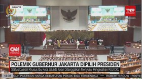 VIDEO: Polemik Gubernur Jakarta Dipilih Presiden
