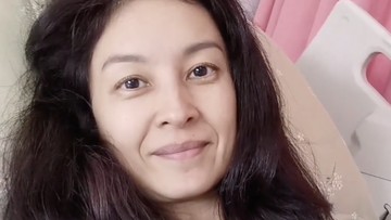 JARAK SETAHUN, UKURAN TUMOR SUDAH BESAR