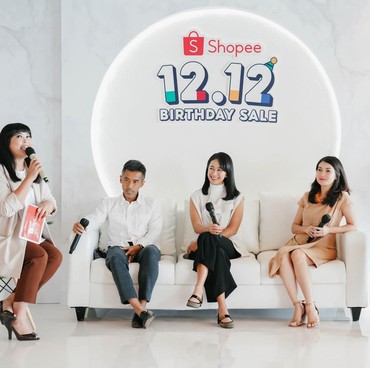 Kisah Nucha Bachri & Ario Pratomo Terapkan Self-Care agar Lebih Bahagia di Shopee 12.12 Birthday Sale
