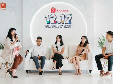 img-title Kisah Nucha Bachri & Ario Pratomo Terapkan Self-Care agar Lebih Bahagia di Shopee 12.12 Birthday Sale