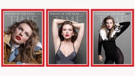 FOTO: Taylor Swift Dinobatkan TIME sebagai Person of the Year 2023