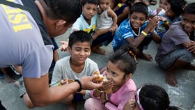 FOTO: Aktivitas Pengungsi Rohingya di Sabang Aceh