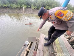 Potongan Payudara di Rawa Surabaya Dibungkus Plastik dengan Stiker Nama