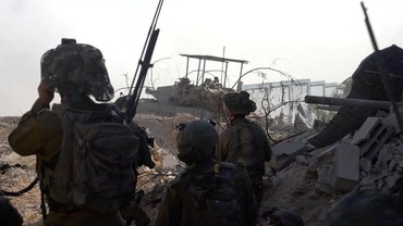 img-title Klaim Pejuang Hamas Menyerah ke Tentara Israel Diduga hanya Rekayasa Zionis