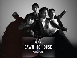 The Rose Bakal Bawakan 'Back To Me' pada Konser Tur di Jakarta