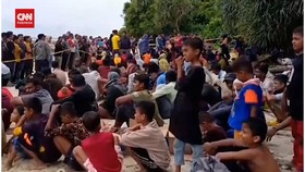 VIDEO: Jokowi Akan Tindak Tegas Pelaku Perdagangan Orang Rohingya