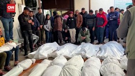 VIDEO: 17 Anggota Keluarga di Rafah Tewas Kena Serangan Udara Israel