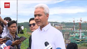 VIDEO: Datangi IKN, Ganjar Komitmen Lanjutkan Proyek Jokowi