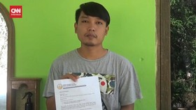 VIDEO: Cerita Agus Disomasi NasDem Usai Copot Stiker Caleg di Rumahnya