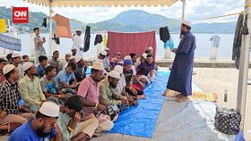VIDEO: Penampakan Pengungsi Rohingya Terlantar di Sabang Aceh