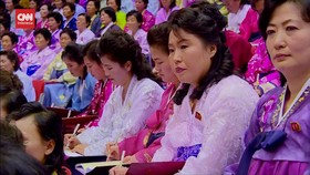 VIDEO: Kim Jong Un Minta Perempuan Korut Punya Banyak Anak