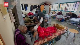 VIDEO: Kondisi Mengkhawatirkan Warga Palestina di Pengungsian Rafah