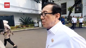 VIDEO: Pengganti Eddy Hiariej, Yasonna: Gak Tahu, Urusan Presiden