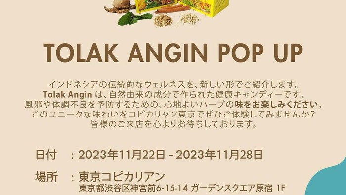 Tolak Angin Latte