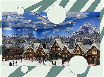 Sensasi Bermain Ski di Trans Snow World Bintaro