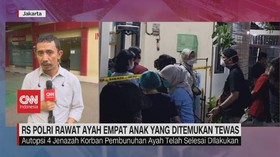 VIDEO: Update! RS Polri Rawat Ayah 4 Anak Yang Ditemukan Tewas