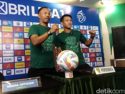 Pesan Penting Uston Nawawi ke Bonek Jelang Lawan Persija
