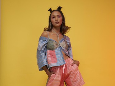 Veronika Krasnasari Si Model Internasional yang Peduli Lingkungan
