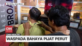 VIDEO: Waspada Bahaya Pijat Perut - CNN Health