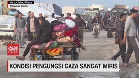 VIDEO: Kondisi Pengungsi Gaza Sangat Miris