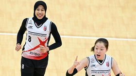 Pelatih GS Caltex Puji Megawati Usai Dihajar Red Sparks