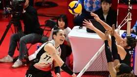 AI Peppers Kalah 13 Kali Beruntun di Liga Voli Korea