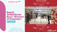 Banjir Diskon! Besok Transmart Full Day Sale Ada Lagi, Intip Daftar ...