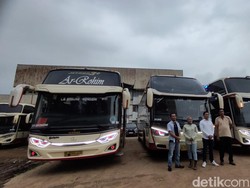 PO Sembodo Tarik Bus dari Rian Mahendra, Buat Rute Baru Jakarta-Wonogiri