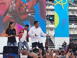 Jawaban Prabowo Kala Dikritik Capres Kok Joget-joget