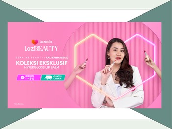 Dear Me Beauty X Aaliyah Massaid Rilis Kilauan Spesial untuk Lazada Fest 12.12 Pop-Up Festival