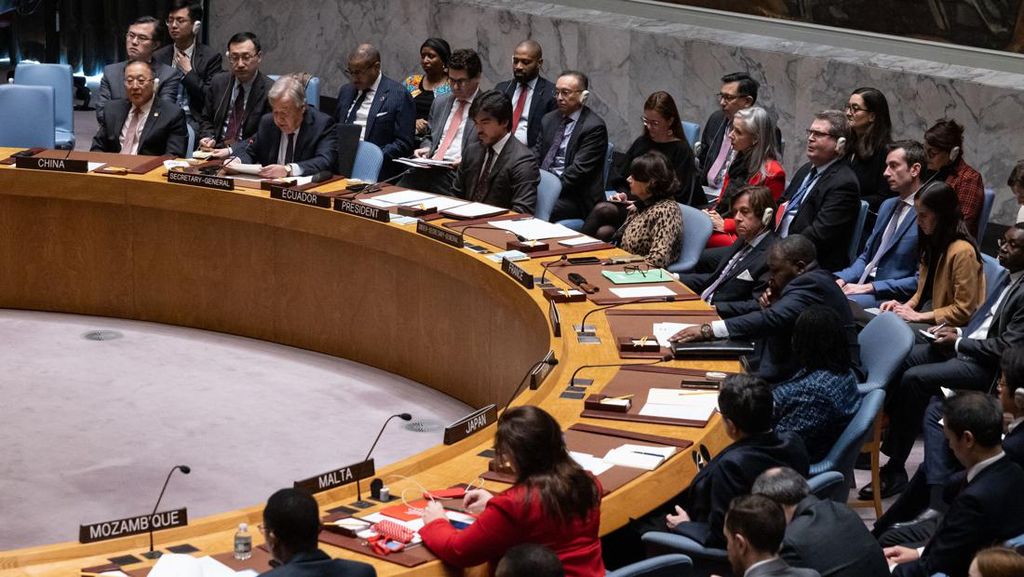 DK PBB Gelar Pertemuan Situasi Venezuela usai Diserang AS