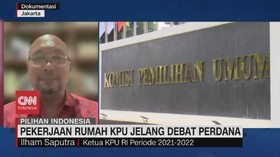 VIDEO Eks Ketua KPU: Masyarakat Butuh dari Sekedar Pemaparan Visi-Misi
