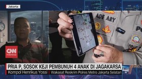 VIDEO: Tersangka Pembunuhan Empat Anak Terancam Hukuman Seumur Hidup