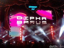 Hari Kedua DWP XV, Six Pratama dan Dipha Barus Goyang Garuda Land