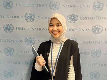 Kisah Tak Terduga Fatiah Fairuza Kuliah S2 di Columbia University & Magang di PBB