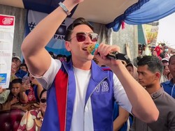 Suara Sementara Artis di Jabar: Verrell Bramasta Unggul di Dapil VII