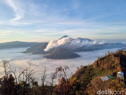 Pengusaha Homestay Bromo Menjerit, Libur Nataru Wisatawan Malah Sepi