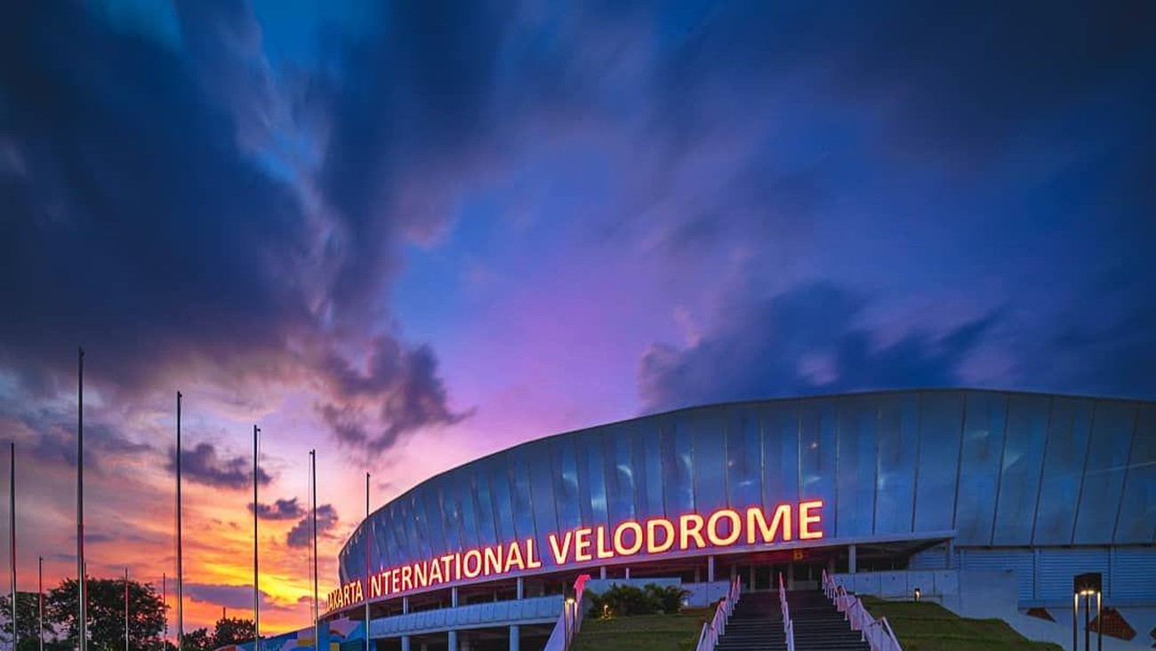 Jakarta International Velodrome: Dari Balap Sepeda Sampai Konser-konser Megah